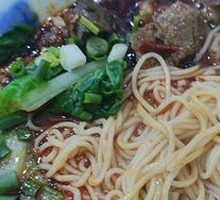 Pork Rib Noodles