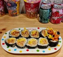 Spicy Fish Cake Seaweed Rice Roll