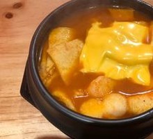 Ramen with Rice Cake