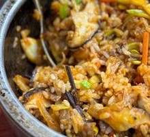 Beef Stone Pot Rice Bowl