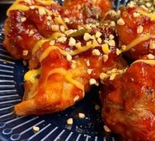 Sweet and Spicy Fried Chicken