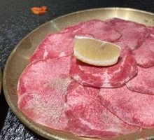 Thinly Sliced Beef Tongue
