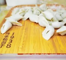 Winter Mushroom and Water Chestnut Dumplings