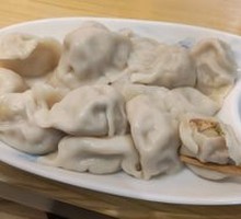 Fresh Pork and Napa Cabbage Dumplings