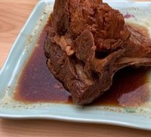 Braised Bone-in Pork Shank