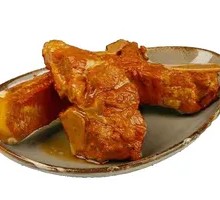 Sauce-Flavored Pork Spine