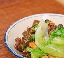 Beef Brisket Noodles