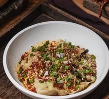 Dry-Seasoned Shrimp and Crab Roe Dumplings