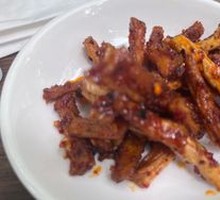 Dry-Mixed Radish Pickle