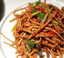 Marinated Tofu Cubes