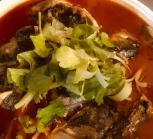 Spicy Whole Fish Head