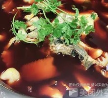 Braised Black Chicken with Taro