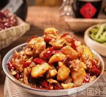 Cold-Fried Rabbit Cubes