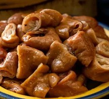 Braised Pork Intestines