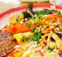 Double Pepper Dry-Mixed Spicy Hot Pot