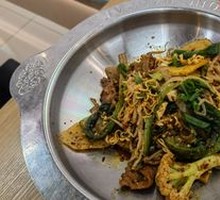 Dry Tossed Beef Mala Cuisine