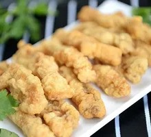 Crispy Pork Strips