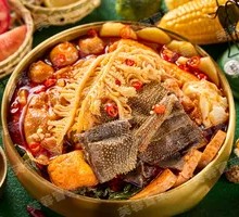 Spicy Stuffed Tofu Skin Rolls