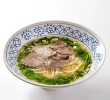 Clear Soup Beef Noodles