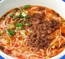 Dan Dan Noodles with Pork Sauce