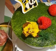 Half A Mu Flower Field Iced Tofu Pudding