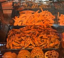 Sauce-Flavored Lotus Root Slices