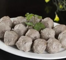 Chao Shan Beef Meatballs