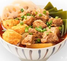 Spicy Radish and Beef Brisket