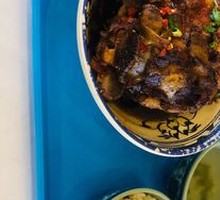 Spicy Pork Bone Rice