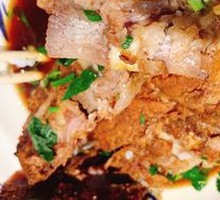 Sauce-Flavored Pork Bone Rice