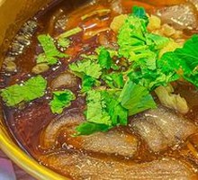 Stewed Intestine Hot Pot Noodles