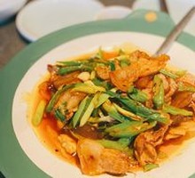 Sizzling Pork Stir-fry