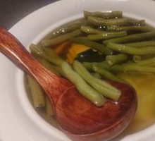 Red Oil Dipping Sauce for Tofu and Vegetables