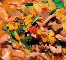 Litsea Cubeba Pickled Chicken Offal