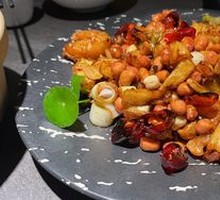 Kung Pao Shrimp Balls