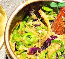 Qinghai Pepper Stir-fried Eggplant