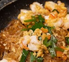 Stir-Fried Shrimp with Garlic