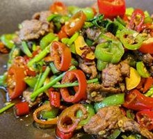 Stir-Fried Beef