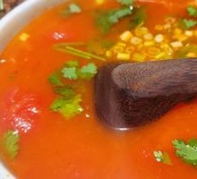 Tomato Beef Tail Soup
