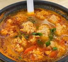 Tomato Meatball Soup