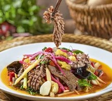 Sour Spicy Liver and Kidney