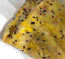 Crispy Vegetable Pancake