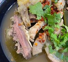 Clear Stewed Beef Offal