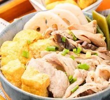 Spicy Beef Offal and Beef Combo