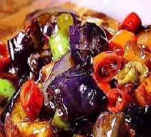 Braised Eggplant