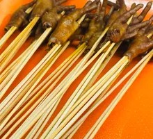 Braised Chicken Feet