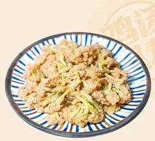 Spicy Braised Dried Cauliflower