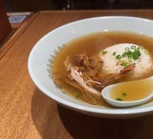 Chicken Rice with King Oyster Mushroom