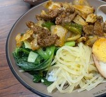 Cumin Roasted Meat Rice