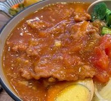 Beef and Tomato Rice